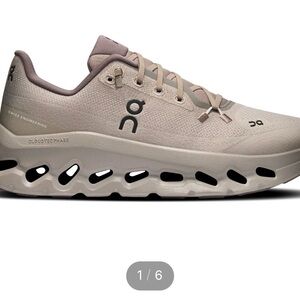 On Cloudtec Phase Running Shoe Sneakers , Light Brown, size 6, Limited Edition